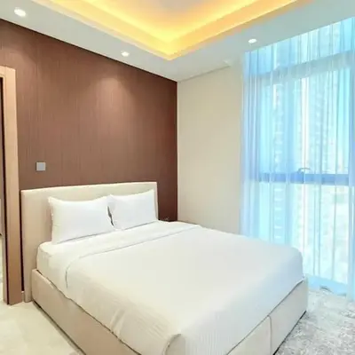 Cloud Tower 1br With Parking Pool Gym & Sports Facilities