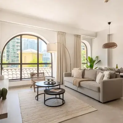 Upgraded apartment just steps away from JBR beach