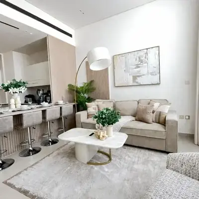 Elegant 1BR Haven at Binghatti Phantom