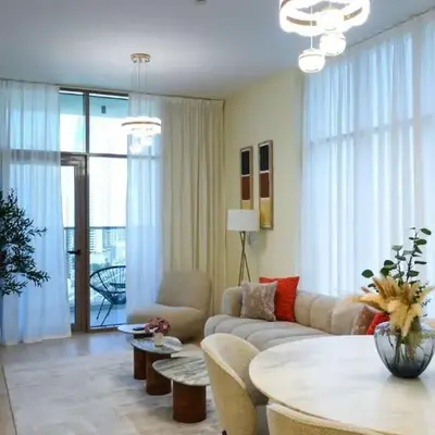 Elegant 2BR Canal & Burj Khalifa View 1