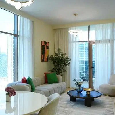 Stunning 2BR Canal View & Burj Khalifa 3