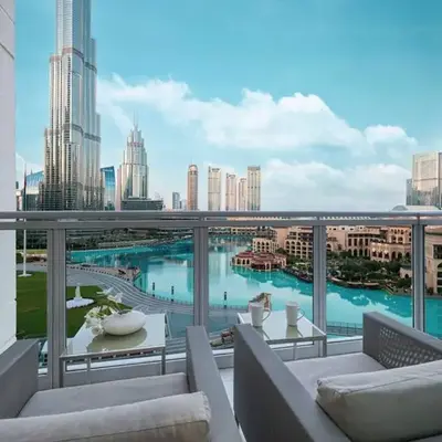 Burj Khalifa and Fountain View 3BR