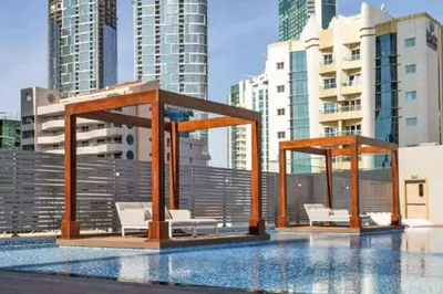 Gallery image of StayShort - Stylish Dubai Marina Studio with City Views Sleeps 2 in Dubai