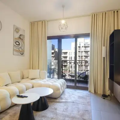 Silk Valley - Green View Oasis: Stylish 2BR in Dubai’s Town Square