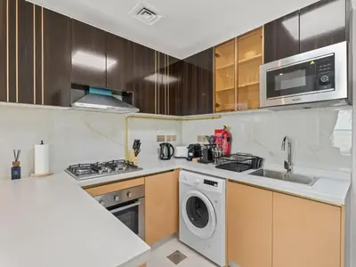 Gallery image of Gemz Luxury 2BDR with Private Pool plus Study-07 in Dubai