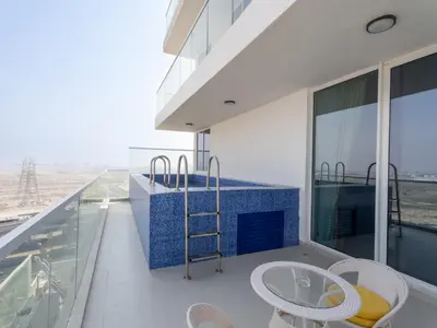 Gallery image of Gemz Luxury 2BDR with Private Pool plus Study-07 in Dubai