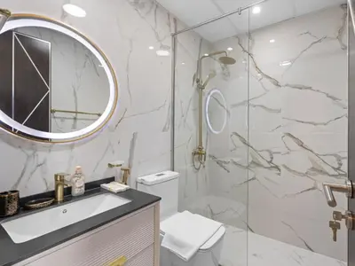 Gallery image of Gemz Luxury 2BDR with Private Pool plus Study-07 in Dubai
