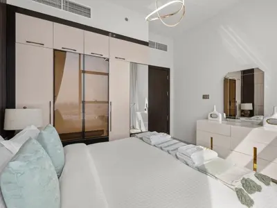 Gallery image of Gemz Luxury 2BDR with Private Pool plus Study-07 in Dubai