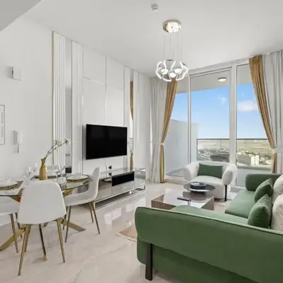 Gemz Luxury 2BDR with Private Pool plus Study-07