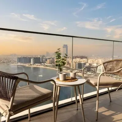 Lux 1BR Beachfront Living Palace Beach Residence