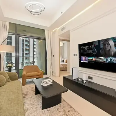 High Floor 2 Bedroom Apartment - Exclusive Luxury at Aykon Tower - PlayStation 5