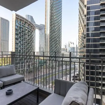 Newly Upgraded 2BR - Steps from Burj Khalifa and Opera