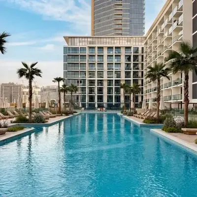 Binghatti Phoenix! Longest Pool in Dubai! Brand New Building