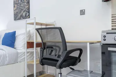 Gallery image of StayShort - Cozy & Spacious Studio Retreat in Arabian Gate Perfect for 2 in Dubai