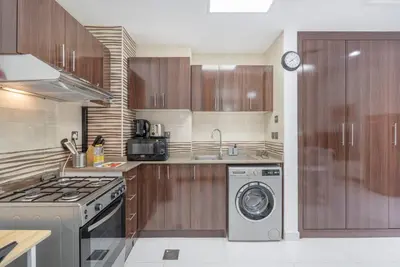 Gallery image of StayShort - Cozy & Spacious Studio Retreat in Arabian Gate Perfect for 2 in Dubai
