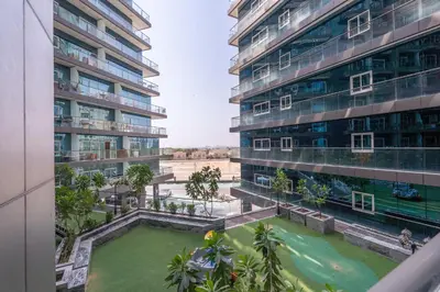 Gallery image of StayShort - Cozy & Spacious Studio Retreat in Arabian Gate Perfect for 2 in Dubai