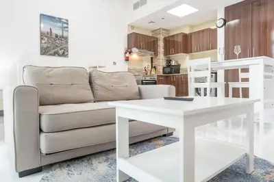 Gallery image of StayShort - Cozy & Spacious Studio Retreat in Arabian Gate Perfect for 2 in Dubai