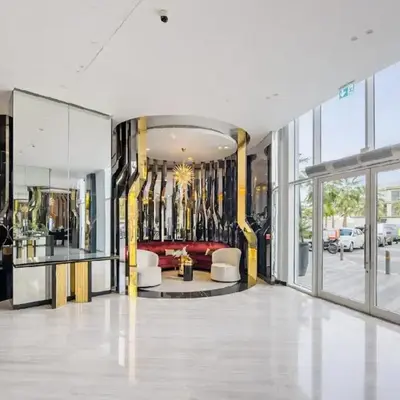Serene Golf Course Studio in Artesia Damac Hills