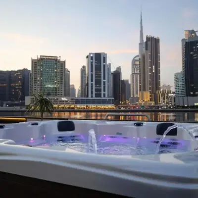 Luxury Yacht in Dubai Marina - Private Charter