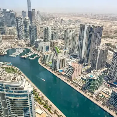 Elegant 3 bed Haven in Address JBR Tower 1