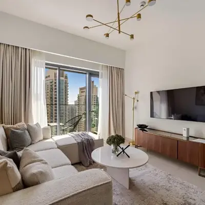 Silkhaus Luxurious 1BR with Balcony Pool and Gym Downtown