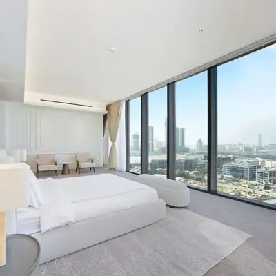 Stylish 4BR Penthouse with Maids Room & Modern Amenities
