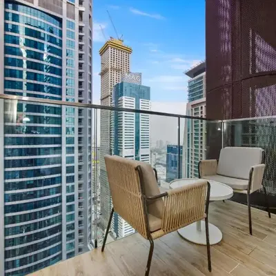 Elegant 1-Bed Apartment with Premium Comforts