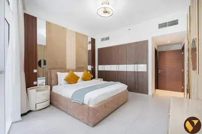 Gallery image of Vogue Park Gate Residences Near World Trade Centre and Zabeel Park, Dubai Frame, Two Bedroom Apartment with Balcony and City View, Access to all Amenities in Dubai