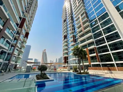 Gallery image of Vogue Park Gate Residences Near World Trade Centre and Zabeel Park, Dubai Frame, Two Bedroom Apartment with Balcony and City View, Access to all Amenities in Dubai
