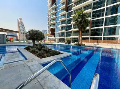 Gallery image of Vogue Park Gate Residences Near World Trade Centre and Zabeel Park, Dubai Frame, Two Bedroom Apartment with Balcony and City View, Access to all Amenities in Dubai