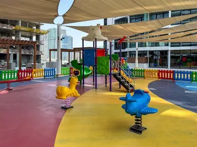 Gallery image of Vogue Park Gate Residences Near World Trade Centre and Zabeel Park, Dubai Frame, Two Bedroom Apartment with Balcony and City View, Access to all Amenities in Dubai