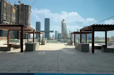 Gallery image of Vogue Park Gate Residences Near World Trade Centre and Zabeel Park, Dubai Frame, Two Bedroom Apartment with Balcony and City View, Access to all Amenities in Dubai