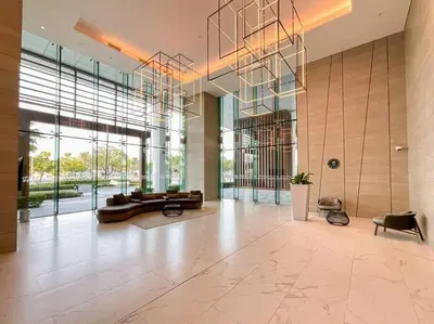 Gallery image of Vogue Park Gate Residences Near World Trade Centre and Zabeel Park, Dubai Frame, Two Bedroom Apartment with Balcony and City View, Access to all Amenities in Dubai