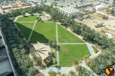 Gallery image of Vogue Park Gate Residences Near World Trade Centre and Zabeel Park, Dubai Frame, Two Bedroom Apartment with Balcony and City View, Access to all Amenities in Dubai