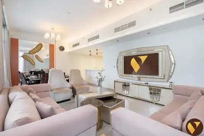 Gallery image of Vogue Park Gate Residences Near World Trade Centre and Zabeel Park, Dubai Frame, Two Bedroom Apartment with Balcony and City View, Access to all Amenities in Dubai