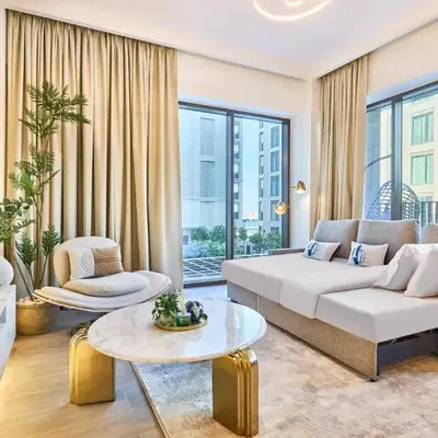 Modern 2BR Apartment at Grove 5 - Creek Beach & Pool Access