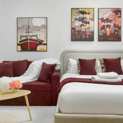 Serene Studio at The Links Canal