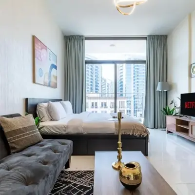 Modern Studio in Barsha south with balcony