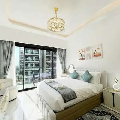 Modern Comfort Studio Meydan 10 Mins to Dubai Mall