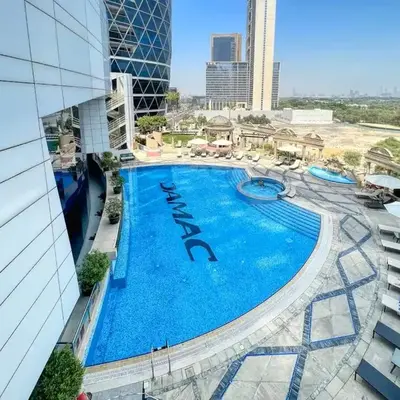 Vogue DIFC Damac Park Tower near Museum of The Future