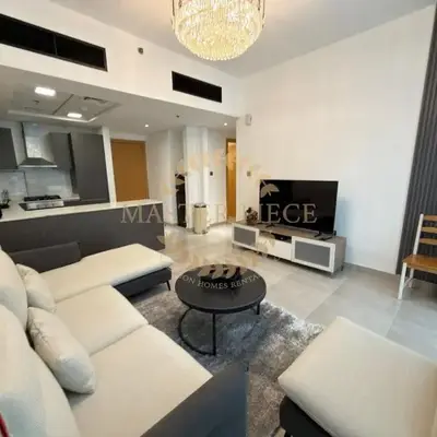 Luxurious Two-Bedroom & Living Room Apartment
