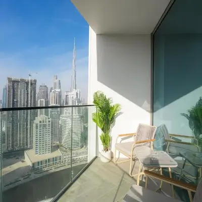 EasyGo - Chic high floor Studio with Burj View