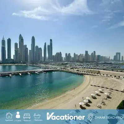 Vacationer l Modern 1 Bed l Private Beach l Pool