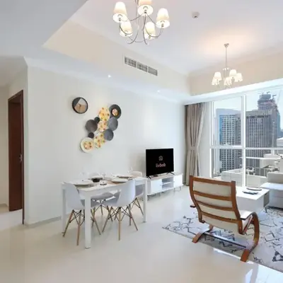 Modern 1BR next to Dubai Mall and Burj Khalifa