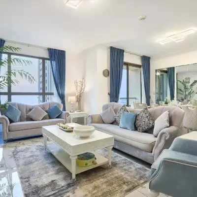 3-Bedroom Residence in Murjan 5 - Jumeirah Beach with Sea Views
