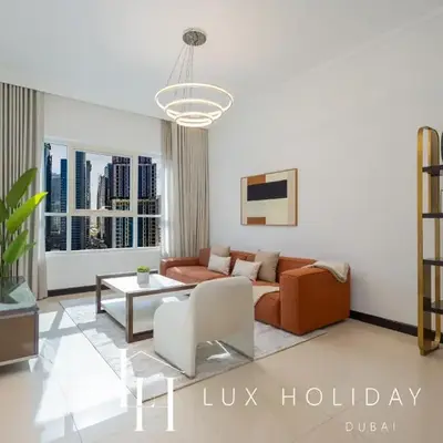 LUX The 02 Residences JLT Suite