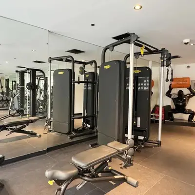 Joya Blanca Residence - Bright 1BR Apartment in Arjan