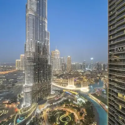 FIRST CLASS 2BR Burj Khalifa & Fountain View