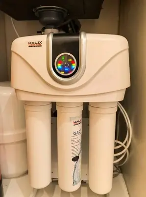 a white mixer with a camera on top of it at Palm Horizon | Luxury Anantara Studio in Dubai