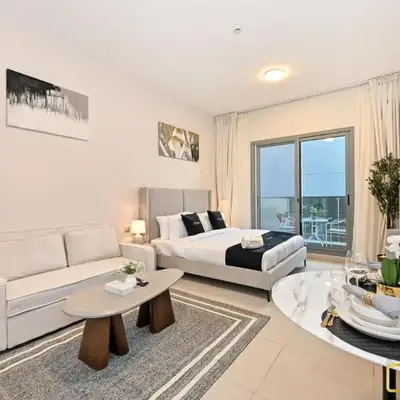 Luxury Studio in Dubai Hills by Deleguest